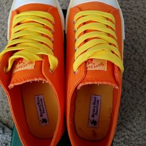 Beverly Hills Polo Club Canvas Sneakers (Women)